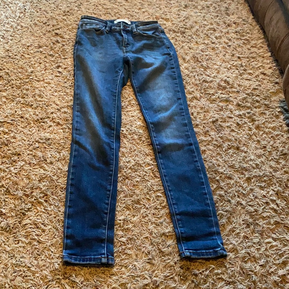 Non-Distressed KanCan Skinny Jeans